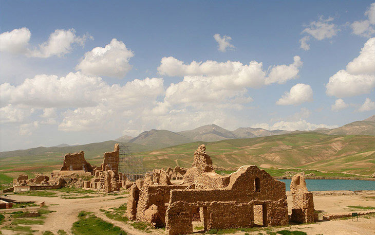 Takht-e Soleyman ,Iran 